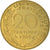 Moneta, Francja, 20 Centimes, 1986