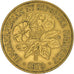 Coin, Madagascar, 20 Francs, 4 Ariary, 1970