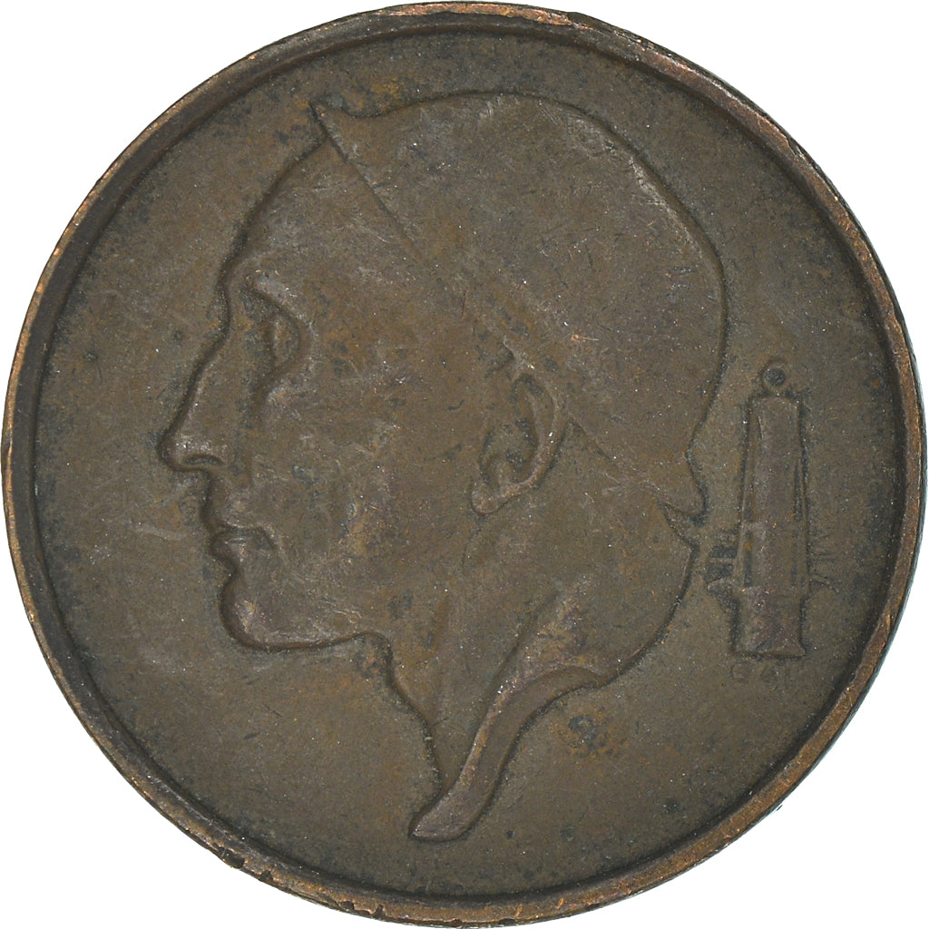 Münze, Belgien, 50 Centimes, 1958