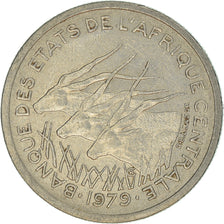 Moneta, Stati dell’Africa centrale, 50 Francs, 1979