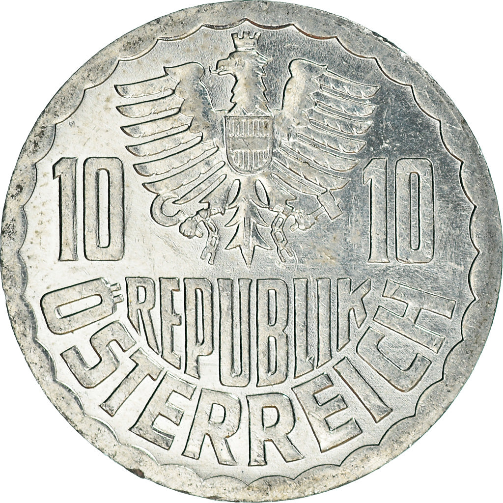 Moneta, Austria, 10 Groschen, 1993