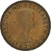 Moneda, Gran Bretaña, 1/2 Penny, 1960