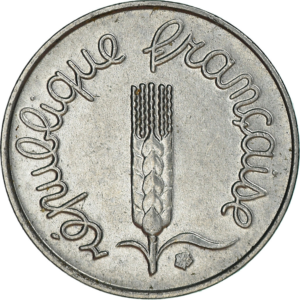 Moneda, Francia, Centime, 1969