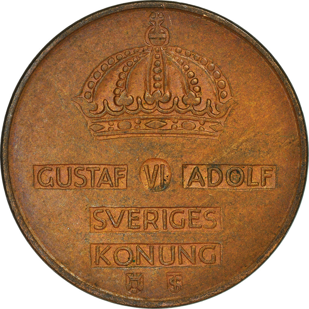 Coin, Sweden, 5 Öre, 1960