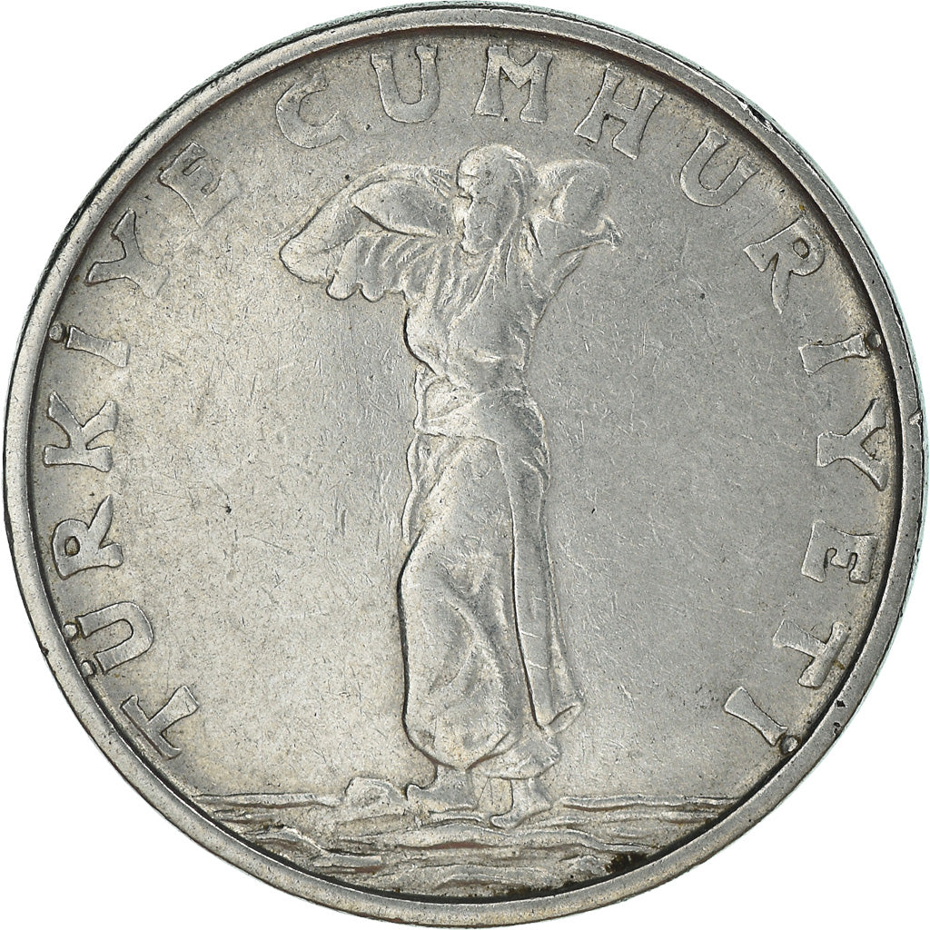 Moneta, Turchia, 25 Kurus, 1959