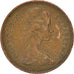 Munten, Groot Bretagne, New Penny, 1971