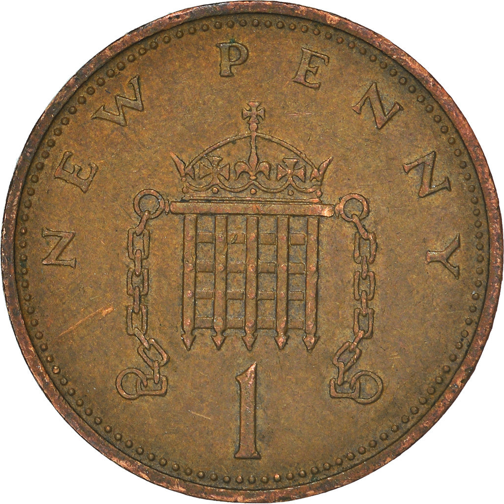 Munten, Groot Bretagne, New Penny, 1971