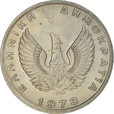 Coin, Greece, 10 Drachmai, 1973