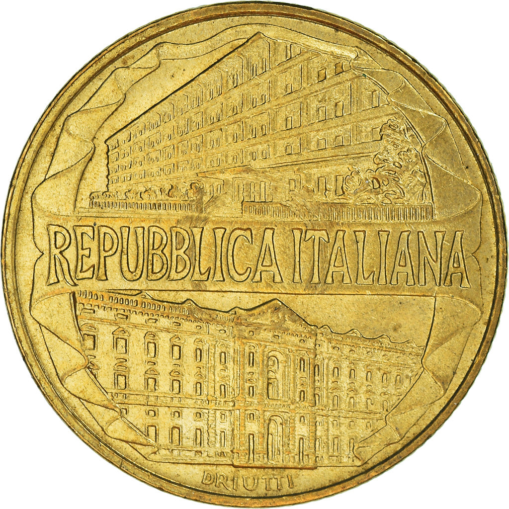 Monnaie, Italie, 200 Lire, 1996