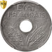 France, État français, 20 Centimes, 1944, Paris, PCGS, AU58, Zinc, KM:900.2