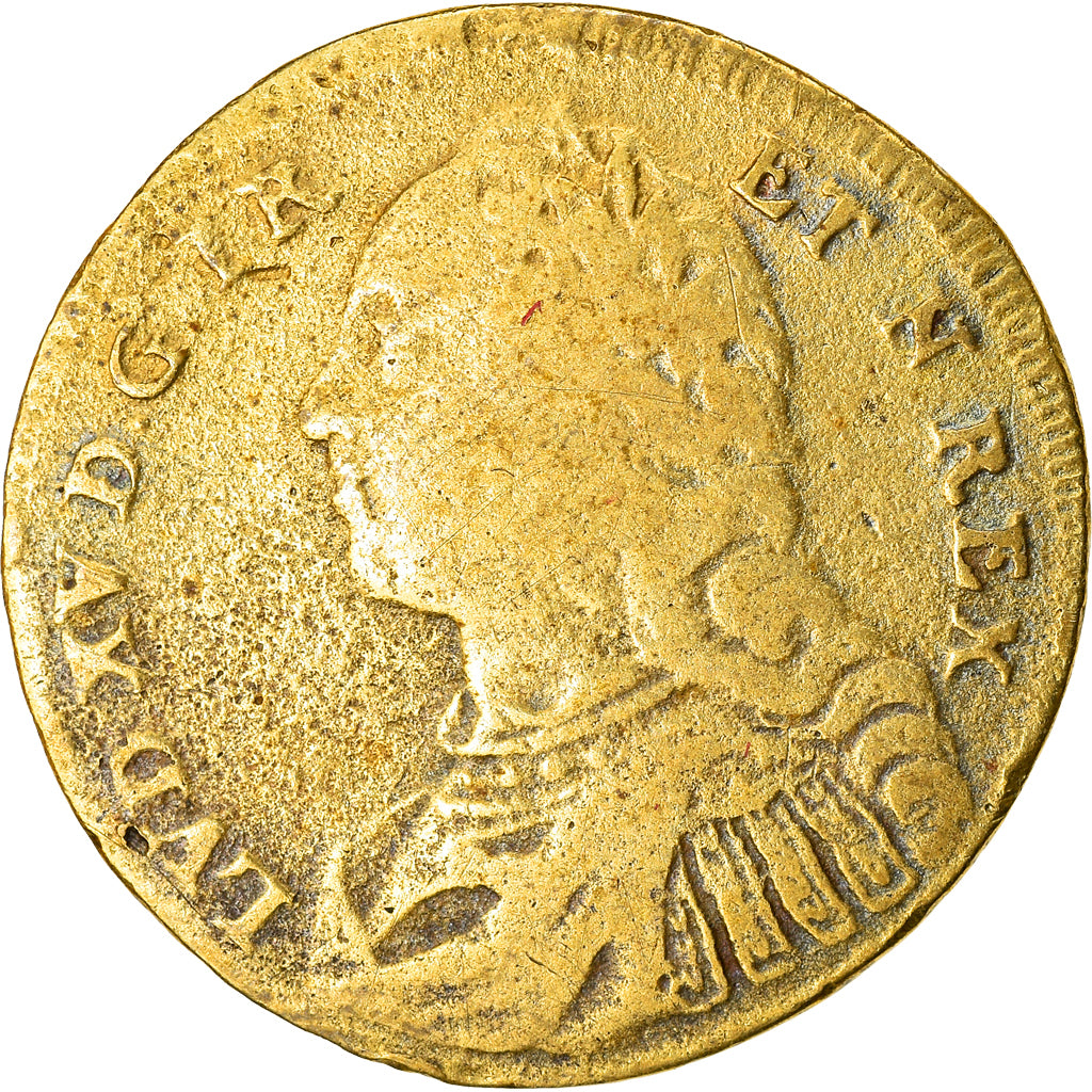 Francia, Token, Louis XV, Prise de Fontarabie, History, MB, Ottone
