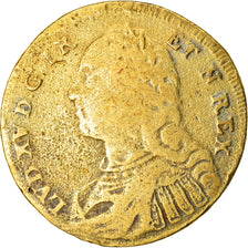 Francia, Token, Louis XV, Prise de Fontarabie, History, MB, Ottone