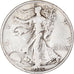 Coin, United States, Walking Liberty Half Dollar, Half Dollar, 1936, U.S. Mint