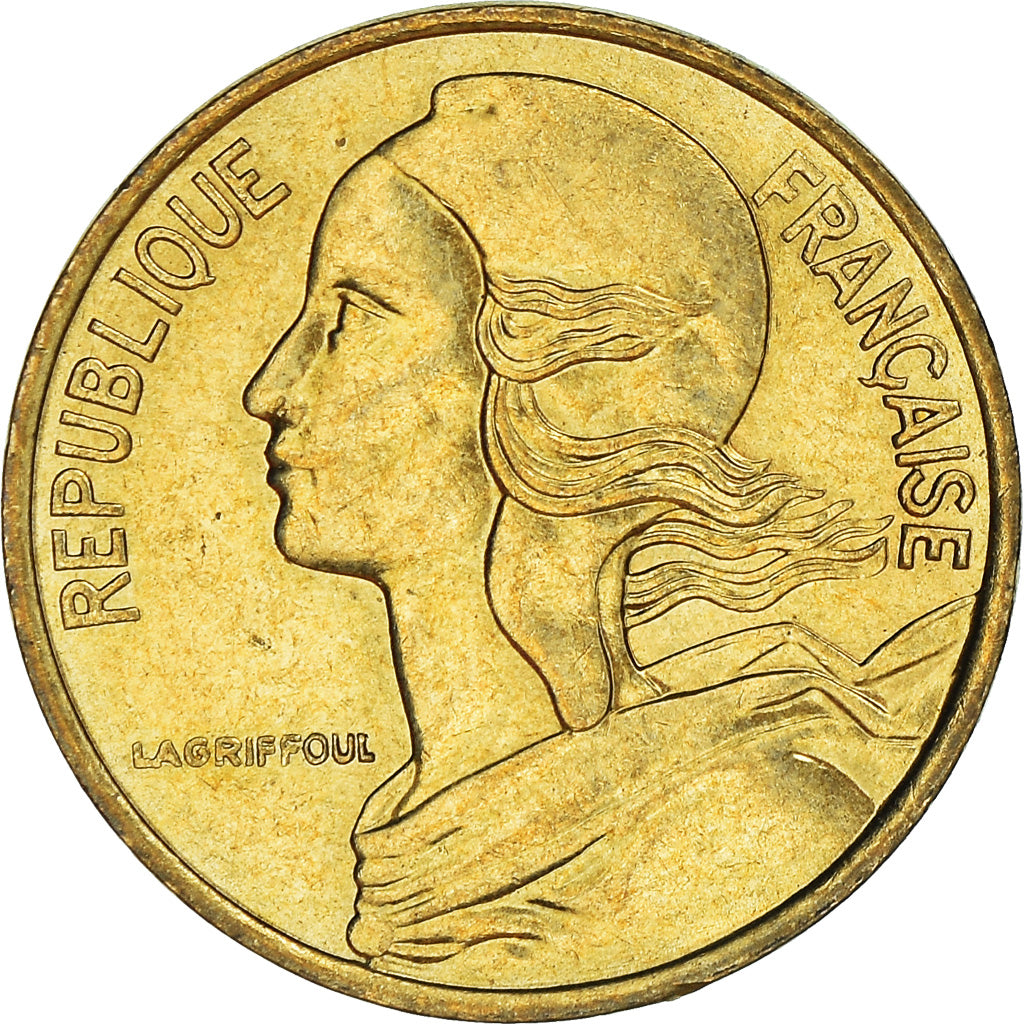 Munten, Frankrijk, 5 Centimes, 1991