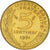 Munten, Frankrijk, 5 Centimes, 1991