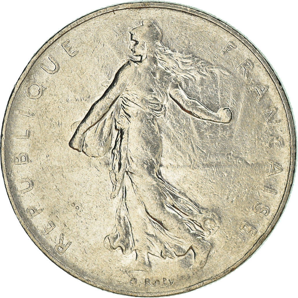 Munten, Frankrijk, Franc, 1978