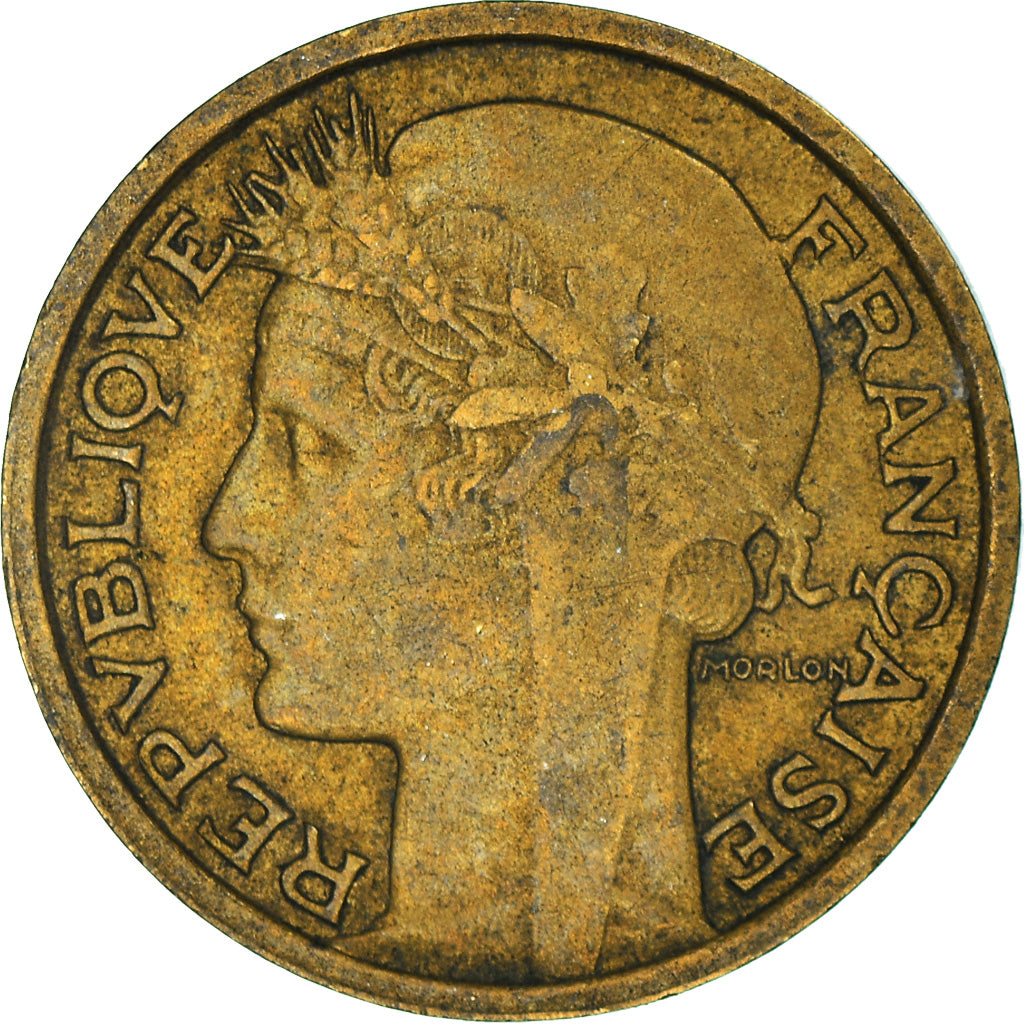 Münze, Frankreich, 50 Centimes, 1939
