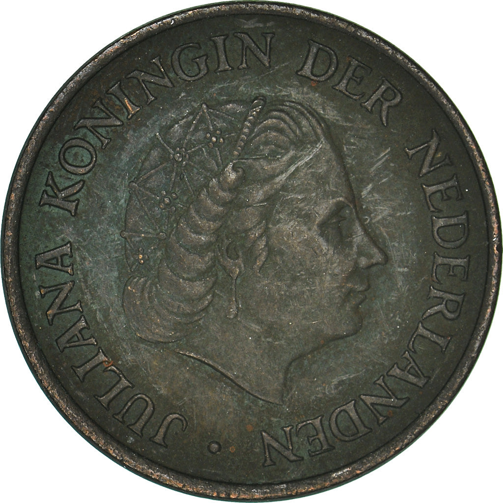 Coin, Netherlands, 5 Cents, 1975