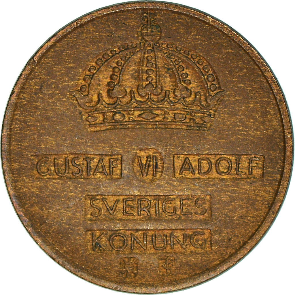 Monnaie, Suède, Ore, 1959