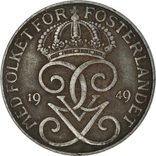 Moneta, Svezia, 5 Öre, 1949