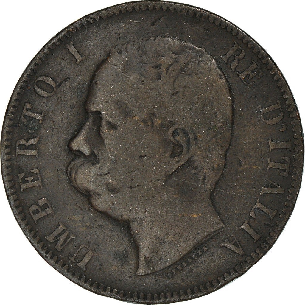 Moneta, Italia, 10 Centesimi, 1893