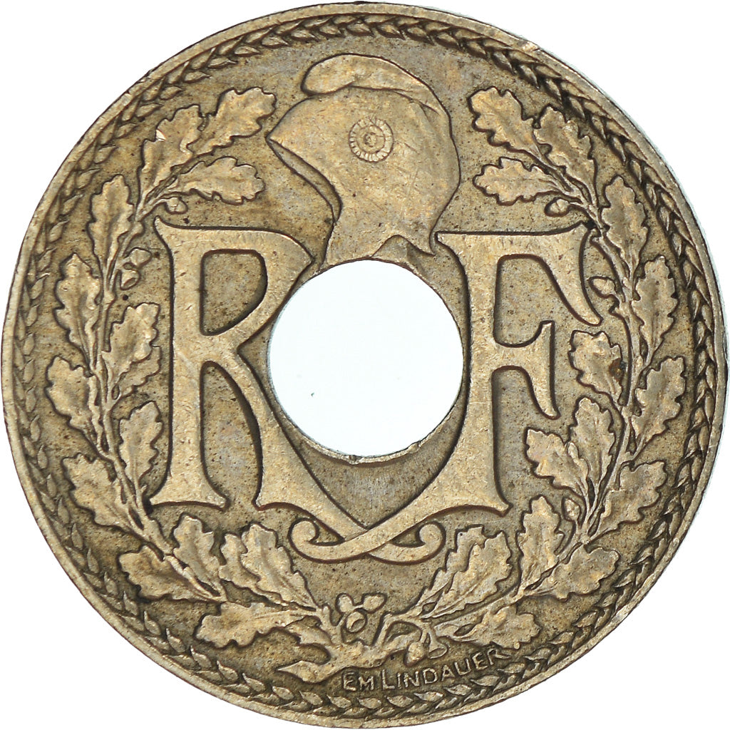 Coin, France, 10 Centimes, 1926