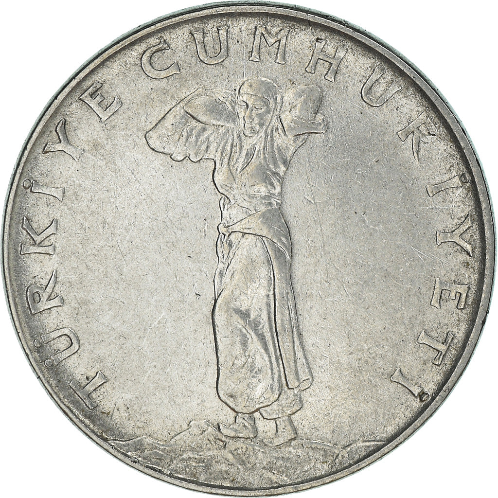Coin, Turkey, 25 Kurus, 1965