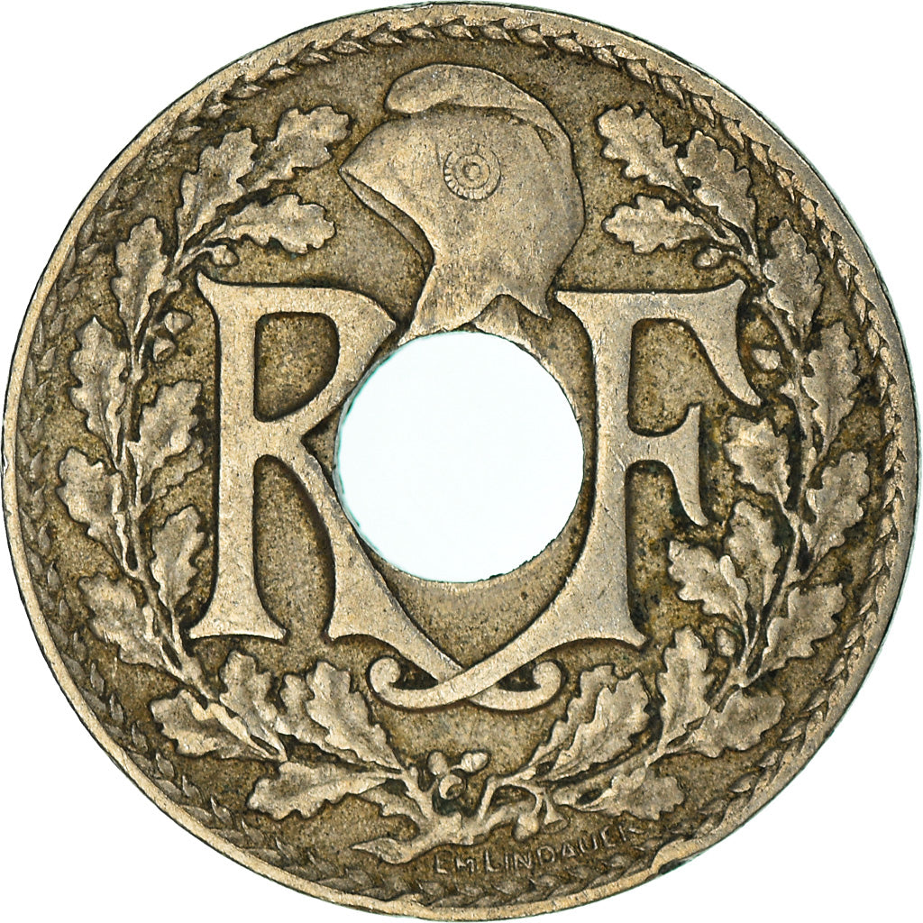 Münze, Frankreich, 10 Centimes, 1920