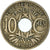 Münze, Frankreich, 10 Centimes, 1920