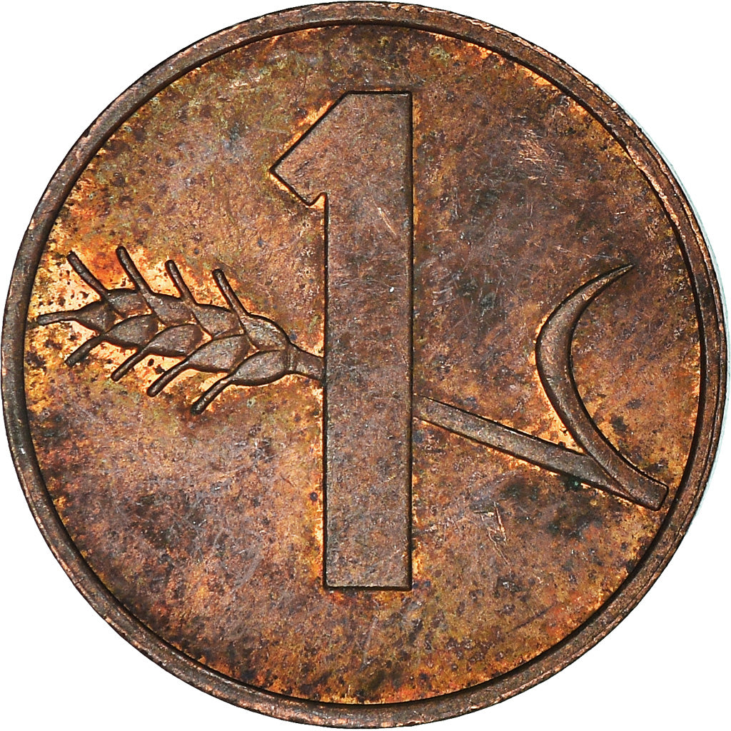 Moneta, Svizzera, Rappen, 1971