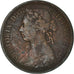 Coin, Great Britain, 1/2 Penny, 1887