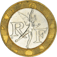 Moneda, Francia, 10 Francs, 1988