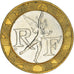 Moneda, Francia, 10 Francs, 1988
