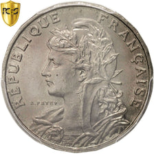 Moneta, Francia, Patey, 25 Centimes, 1904, Paris, PCGS, MS65, FDC, Nichel