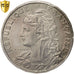 Moneta, Francia, Patey, 25 Centimes, 1904, Paris, PCGS, MS65, FDC, Nichel