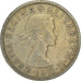 Monnaie, Grande-Bretagne, 1/2 Crown, 1954