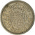 Münze, Großbritannien, 1/2 Crown, 1954