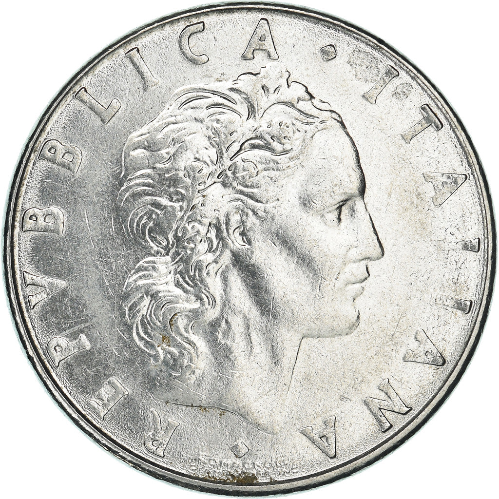 Moneta, Italia, 50 Lire, 1978