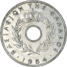 Coin, Greece, 20 Lepta, 1954