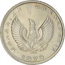 Moneta, Grecja, 5 Drachmai, 1973