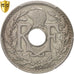 Moneda, Francia, Lindauer, 25 Centimes, 1914, Paris, PCGS, MS64, SC+, Níquel