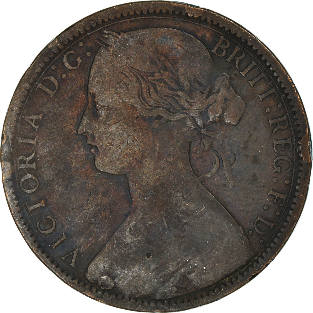 Moneta, Wielka Brytania, Penny, 1867