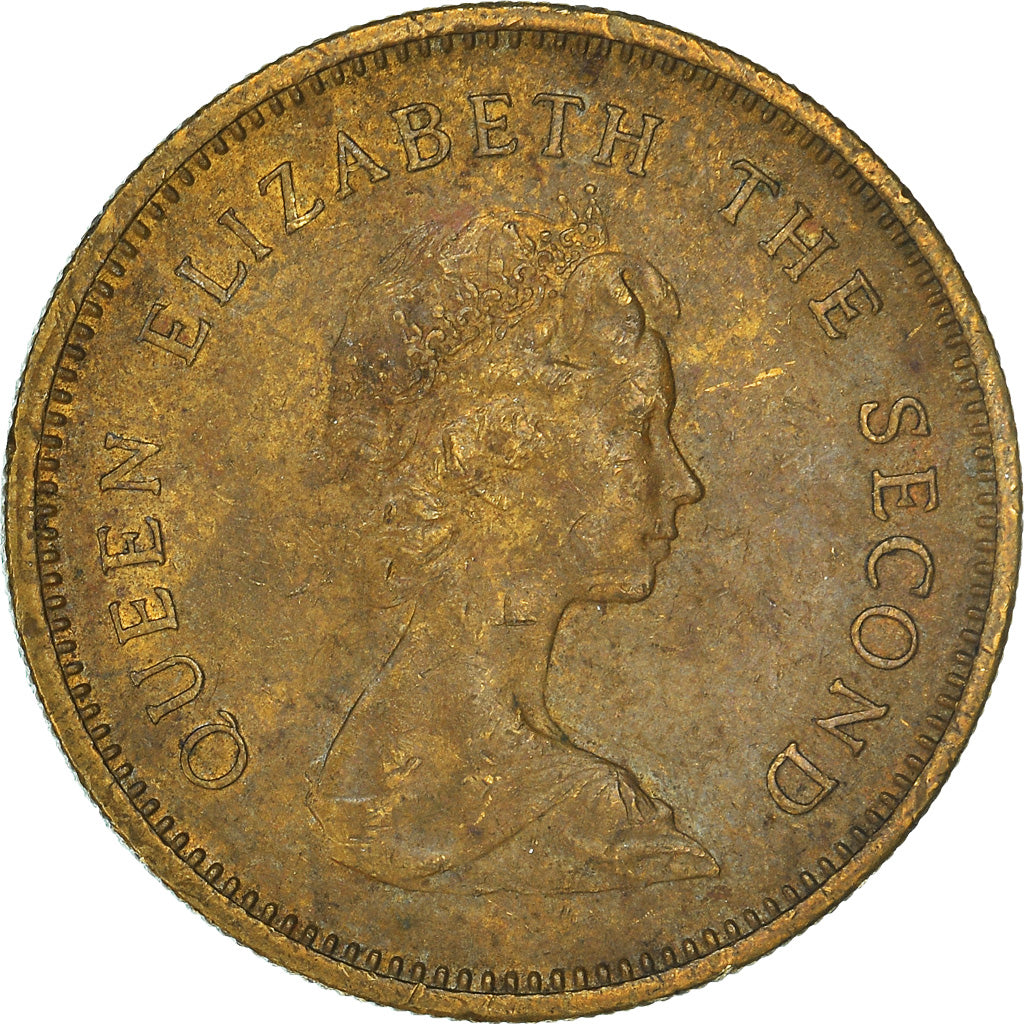 Coin, Hong Kong, 50 Cents, 1979