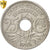 Moneta, Francia, Lindauer, 25 Centimes, 1915, Paris, PCGS, MS64, SPL+, Nichel