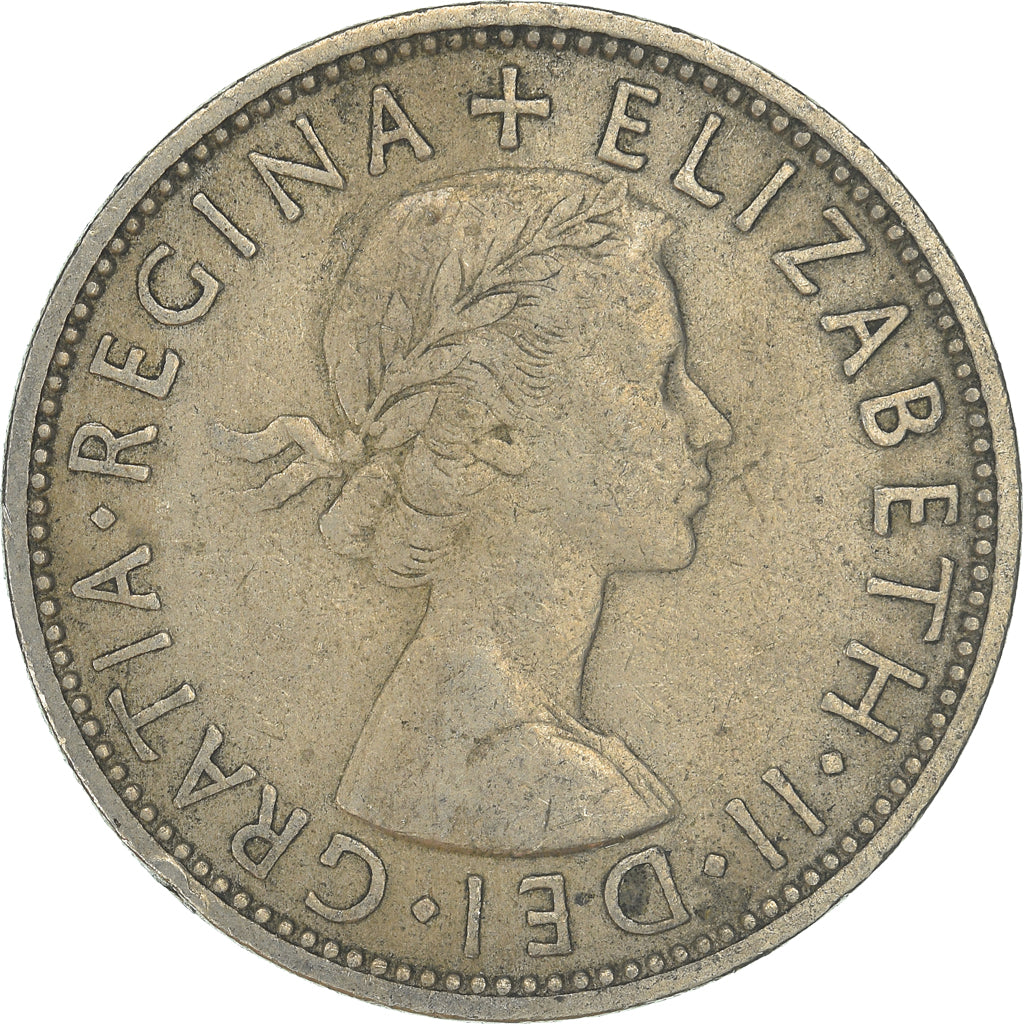 Moneta, Wielka Brytania, Florin, Two Shillings, 1956