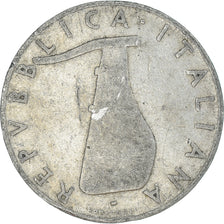 Moneta, Włochy, 5 Lire, 1954