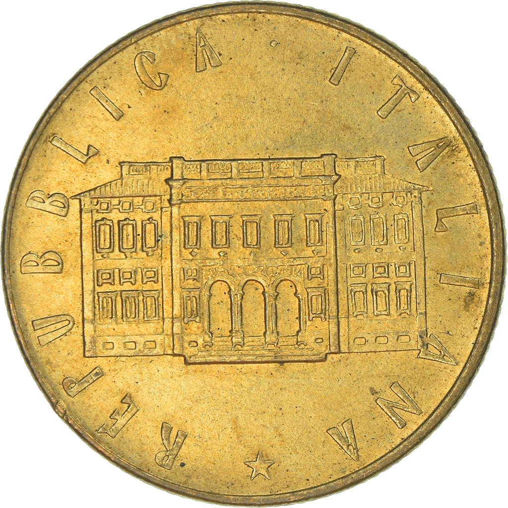 Monnaie, Italie, 200 Lire, 1981