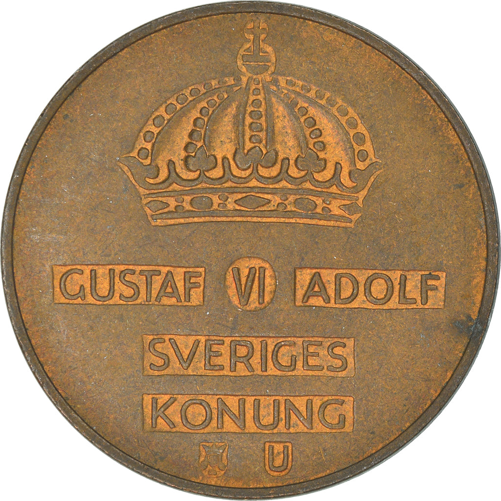 Coin, Sweden, 5 Öre, 1963
