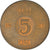 Coin, Sweden, 5 Öre, 1963