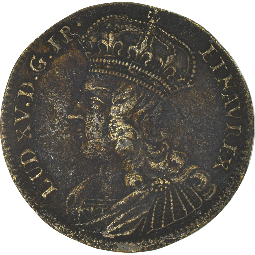 Frankrijk, Token, Undated
